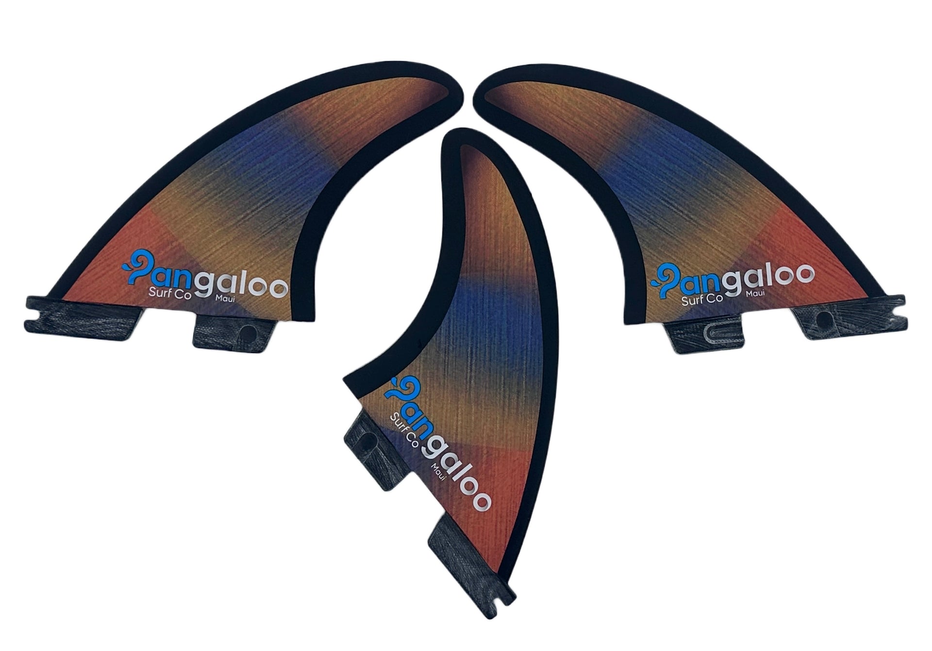 Surf Thruster Fins (Prismatic) FCSII Fin - Size Co Pangaloo – Box Surf - Small