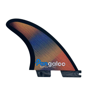 Thruster Surf Fins - Size Small - FCSII Fin Box (Prismatic)