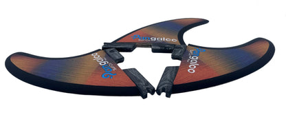 Thruster Surf Fins - Size Small - FCSII Fin Box (Prismatic)